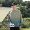 Sudadera degradada para hombre de Haipeng Cloud Spring, unisex, manga larga, top casual de moda, cuello redondo, ropa para pareja