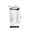 Caja de Granos de Gama Alta Grado Alimenticio Refrigerador Frijol Especias Fruta Seca Productos Secos Tanque Sellado Caja de Almacenamiento de Cocina Celebridad de Internet