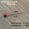 Alfinetes de Pérola Grandes Extra-Longos Alfinetes Brancos com Cabeça Grande Alfinetes de Posicionamento Longos Alfinetes de Fixação Cama de Corte DIY Atacado