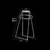 Soporte para bandeja multifuncional de acero inoxidable herramienta de cocina clip antiquemaduras soporte para bandeja antideslizante soporte para tazón plato al por mayor