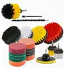 Venta Directa de Fábrica Kit de Limpieza para Coche de 24 Piezas Cera Pulidora Herramienta Especial para Rines Juego de Cepillos de Cuidado
