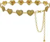 Nuevo producto transfronterizo: Cadena de cintura de metal versátil y de moda para mujer con accesorio de mariposa para decoración de vestidos, venta directa de fábrica moderna