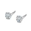 Aretes de circonita de plata de ley S999 para dormir sin necesidad de quitarse los aretes, palitos para las orejas, nuevos aretes de temperamento femenino 2021