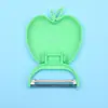 Pelador de Manzanas Creativo Cuchillo Pelador Multifuncional de Acero Inoxidable Pelador Plegable de Frutas Regalo Venta al por Mayor