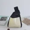 Bolsa de Tricô, Bolsa de Mão, Bolsa Saco, Bolsa de Ombro, Bolsa Feminina de Palha, Bolsa Feminina, Bolsa Colete, Bolsa Simples para Presente, Color-Blocking