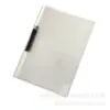Carpeta PP Personalizada para Amantes Carpeta Carcasa Carpeta de Anillas Rotatorias Clip Giratorio A4 Carpeta de Anillas Información de Oficina