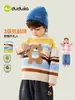 Colección de Suéteres para NiñosLa Casa de Dudu Suéteres para Niños Invierno Niños Tejidos Suéteres de Lana Niñas Ropa de Invierno Niñas