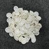 Venta de fábrica de guantes blancos sin polvo para dedos, guantes de goma, fábrica de electrónica, guantes de látex para dedos, bolsa de 400 g