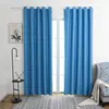 Nuevas Cortinas de Estilo Transfronterizo Sencillas de Cinco Colores con Sello de Estrella Plateada, Acabado Bloqueador de Luz de un Solo Lado, para Dormitorio y Sala de Estar, Dropshipping de Temu