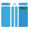Cargador de batería 18650 Type-C8 Carcasa DIY para power bank soldadura libre fuente de alimentación móvil anidamiento