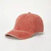 Boné de Baseball Lavado com Revestimento Vintage, Boné Liso Colorido Sólido, Estilo Retro Europeu e Americano, Chapéu de Exportação Transfronteiriço para Mulheres