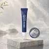 Tubo cosmético de PE de 20 ml con aplicador en forma de flor para brillo de labios