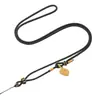 Nueva Cuerda para Colgar Colgante de Jade Tejida a Mano Collar Chino Cuerda para Colgar Colgante de Jade Guanyin Cera de Abeja Cristal Cuerda para Colgar