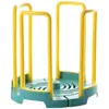 Estante retráctil para platos de uso doméstico, estante escurridor para tazas, platos, cuencos de gabinete de cocina, estante de almacenamiento para platos de escritorio, cuencos de arroz