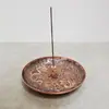 Placa Aromática Retro de Dragón y Fénix de Gran Tamaño Diámetro 15 cm Soporte de Aroma para Uso Doméstico Interior Varilla de Aroma Estufa de Sándalo