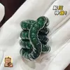 Gadget Versátil para Alívio do Estresse do Batatinha Doce Porco Intestino Torcedor Pulseira Bodhi para Treinamento de Concentração dos Dedos dos Estudantes
