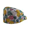 Gorro de trabajo para salón de belleza con cordones, gorro de trabajo transpirable, gorro quirúrgico para personal médico, gorro sin visera, gorro para la cabeza de mujer