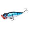 Escalada de ondas Luya isca 9cm/12.5g simulação de sistema de superfície de água isca falsa isca dura isca produtos de pesca por atacado