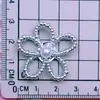 Números de Pedrería Coloridos 100, Cisne, Flor, Abeja, Dijes DIY para Zapatos, Decoraciones para Fundas de Teléfono, Pinzas para el Cabello, Accesorios de Plástico para Ropa