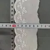 Tecido de Renda Rayon 3-7cm Bordado Perfurado Roupas Renda Lingerie Roupas Infantis Acessórios de Renda Pode Ser Tingido
