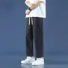Jeans retro americanos para hombre, primavera, otoño, verano, estilo moderno de calle, lavado, pierna ancha, rectos, holgados, casual, pantalones largos