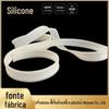 Tira de vedação de silicone para portas e janelas vedação resistente a altas temperaturas boa tira de borracha de silicone tira de silicone anti-envelhecimento