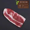 Modelo de bistec crudo, rodajas de carne asada falsas, cerdo, res, carne fresca, adornos para cine y televisión, decoraciones y utilería de comida occidental