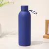 Taza termo de acero inoxidable 304 para exteriores, estilo americano, boca pequeña, para viajes transfronterizos, taza de agua para deportes al aire libre de gran capacidad, taza de agua fría