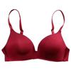 Novas roupas íntimas femininas japonesas sem anéis de aço, sutiã leve e sexy sem rastros para dormir, atacado