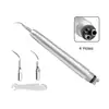 Accesorios dentales, scaler dental neumático, limpieza de dientes, eliminación de sarro, scalers dentales de 2 y 4 agujeros, cuidado bucal, cuidado dental, protección de encías