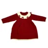 Conjunto de otoño e invierno para niña 2026 nuevo vestido infantil elegante y moderno para bebés, se ve genial en otoño e invierno