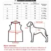 Abrigo de invierno impermeable para mascotas de dos tonos con cuello alto, chaleco cortavientos y cálido, adecuado para uso en exteriores, se puede sujetar a una correa, chaqueta de algodón casual para perros