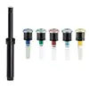 Cabeça de aspersor rotativa automática American Hunter PSU-04 para campos de futebol, paisagismo e irrigação subterrânea