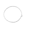 Acero de Titanio No se Desvanece Cielo Estrellado Gargantilla Brillante Collar para Mujer Estilo Simple Minimalista Cadena para Clavícula Gargantilla de Moda