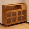 Aparador multifuncional de pared, gabinete de cocina, hogar, sala de estar, gabinete de té, gabinete de almacenamiento, gabinete de estantes