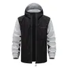 Chaqueta de hombre 2026 otoño e invierno nueva estilo coreano moderna ajustada elegante casual prenda exterior para hombre