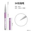 Pluma de Manicura Transfronteriza Morada Varilla de Taladro Pluma de Manicura Tallada Set de Manicura Japonesa Herramienta Tubo de Aguja Pluma de Pintura