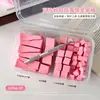 Esponja de Arte para Uñas de Alta Densidad, Esponja Mini Bloque Tofu Personalizada, Herramientas de Arte para Uñas de Color y Tamaño Personalizados