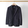 ¡Departamento de negocios de lujo ligero! ¡Sedoso y suave! Ropa de Verano para Hombre con Protección Solar Color Sólido Versátil Casual Delgada Traje Protector Solar