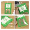 Desecante para absorción de humedad, a prueba de humedad, a prueba de moho, absorbente de agua, gadget para armario de dormitorio y hogar, fabricante de bolsa deshumidificadora colgante