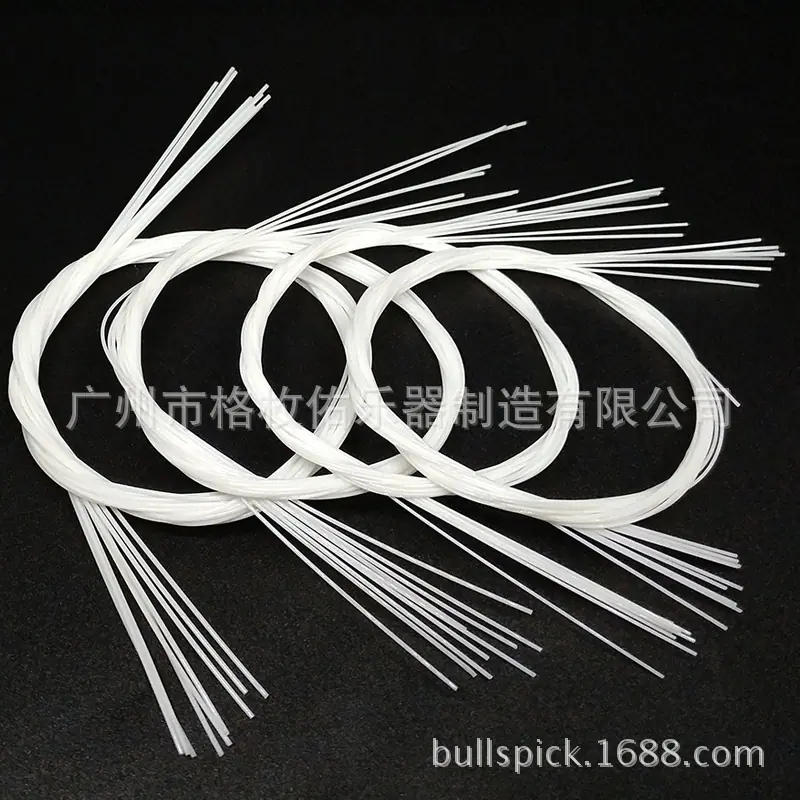 白色尤克里里琴弦