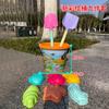Juguetes de playa para niños al por mayor, cubo de arena, pala de playa, juego de juguetes de arena, puesto de venta, fabricantes de juguetes.
