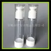 Botella de líquido para cebo 100ml 80ml 50ml 30ml 15ml Botella de vacío AS Botella de loción Botella de esencia
