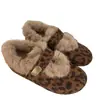 Zapatos Birkenstock modelo nuevo 2026 vintage para mujer, zapatos cálidos tipo slip-on peludos, versátiles para nieve y invierno, con forro de felpa