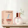 Aceite de Argán Marroquí L'ODEIS Aceite Esencial para el Cuidado del Cabello para Mujeres - Antifrizz, Mejora el Cabello Seco y Encrespado