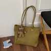 Bolso Tote Grande de Textura Tejida Retro Melanoid 2026 Otoño Nuevo Elegante de Alto Valor Bolso de Hombro Único