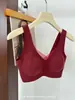 605 # Roupa Íntima Térmica Escovada Outono/Inverno para Levantar os Músculos Feminina com Botões Suporte Macio Sem Costura Push-Up Sutiã Anti-Queda