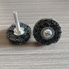 Roda Copo Disco de Desbaste Diamante Preto Disco de Desbaste Diamante Roxo Remoção de Chapa Metálica de Carro Remoção de Tinta Metal Remoção de Ferrugem