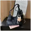 Bolsa de Axila de Grande Capacidade para Mulheres, Nova Tendência da Moda Primavera 2026 Bolsa de Ombro, Bolsa Tote Simples e Estilosa para o Dia a Dia