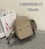 Jielanshi 2026 Primavera Nova Bolsa Esportiva com Bloqueio de Cores em Tecido Impermeável Bolsa de Ombro Unissex Bolsa Transversal Bolsa para Celular Versátil